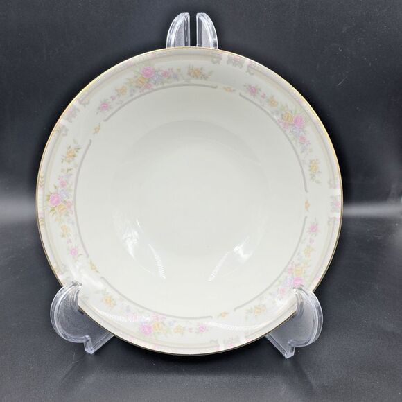 Farberware Southampton Round Serving Vegetable Bowl 9" Fine China 223A - Picture 1 of 7